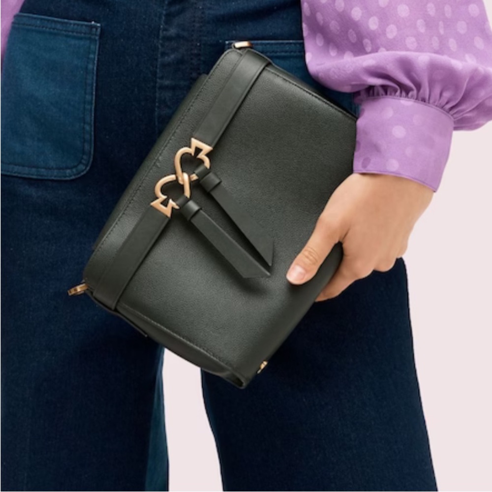 Kate Spade New York women Toujours Small shoulder and clutch bag - Picture 2 of 12